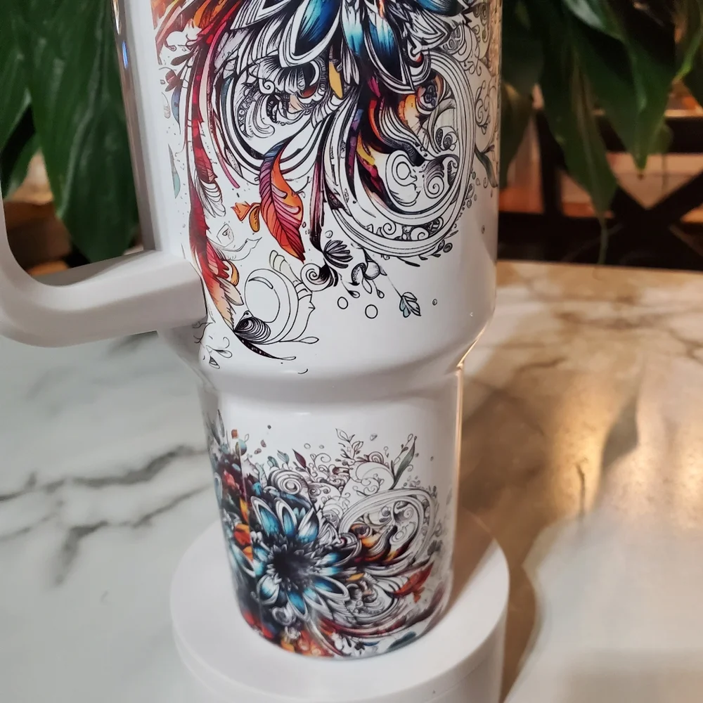 B*TCHCRAFT 40oz Traveler Tumbler 💜sale